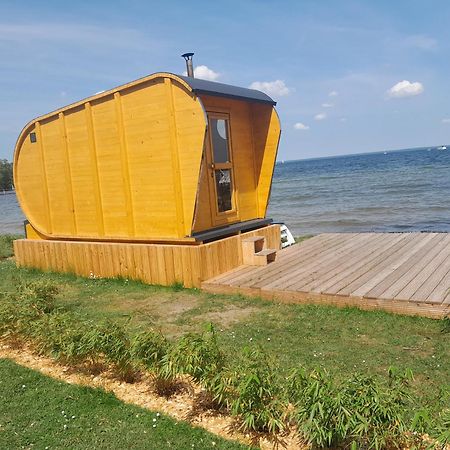 Mueritz-Strandhotel Röbel Екстериор снимка