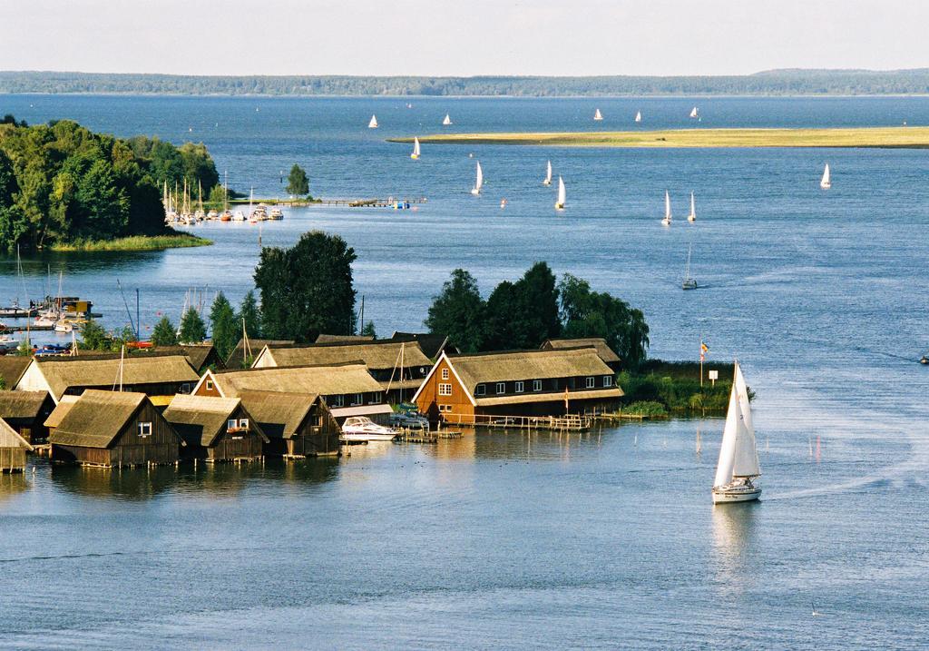 Mueritz-Strandhotel Röbel Екстериор снимка