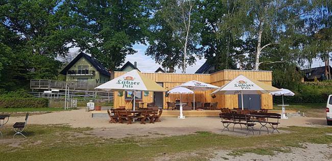 Mueritz-Strandhotel Röbel Екстериор снимка
