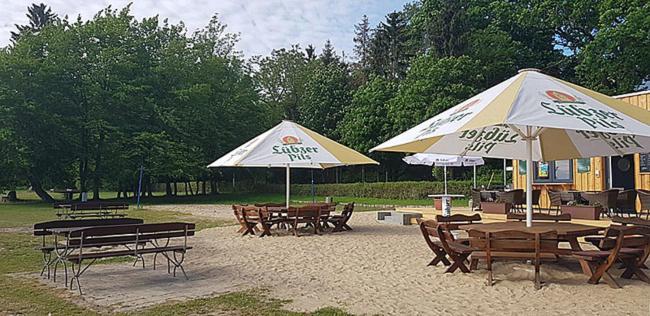 Mueritz-Strandhotel Röbel Екстериор снимка