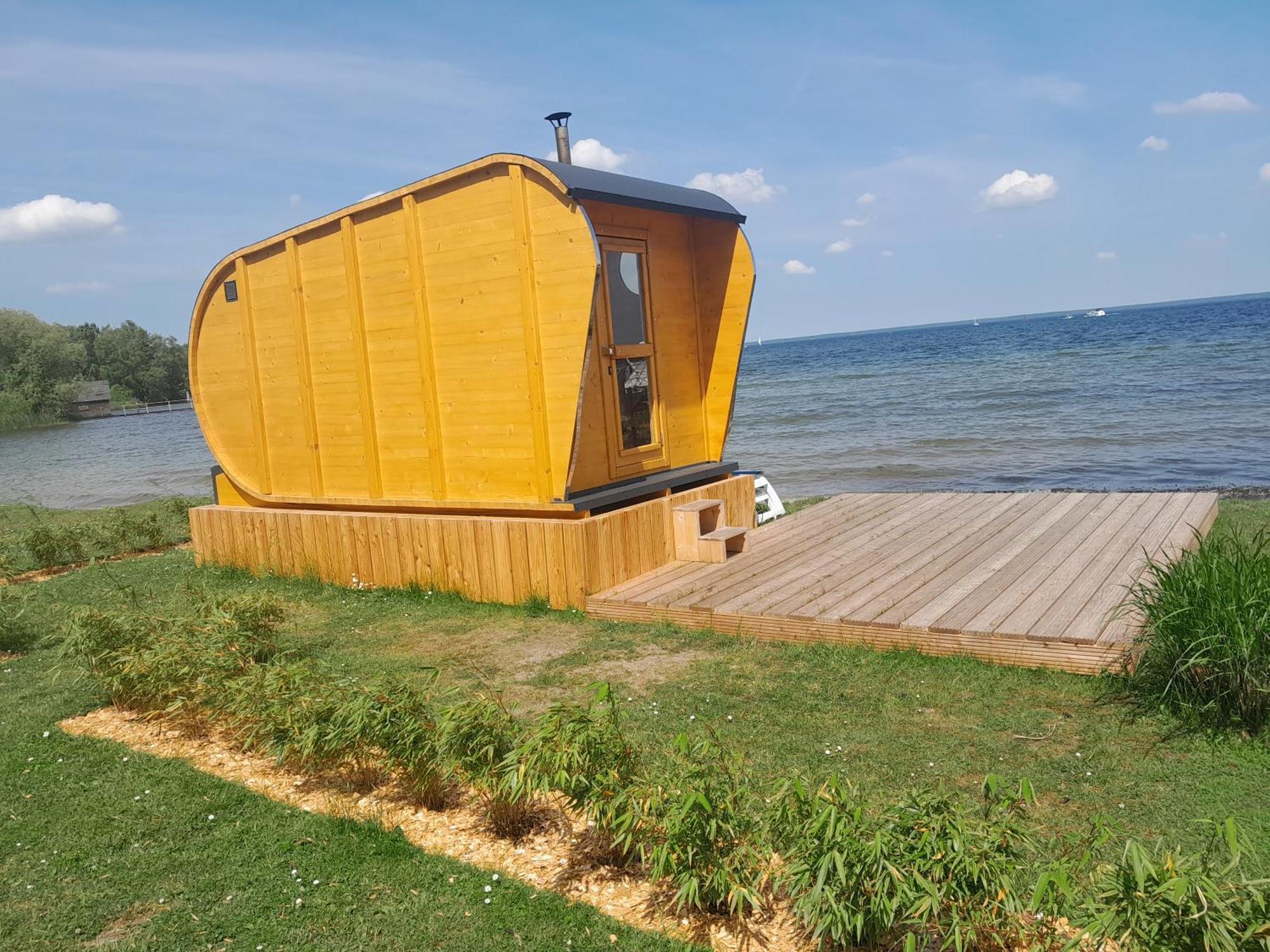 Mueritz-Strandhotel Röbel Екстериор снимка